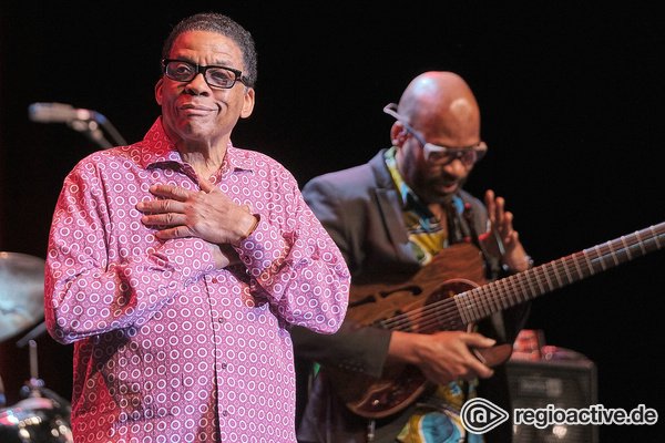 60 Jahre auf der Bühne - Herbie Hancock: Fotos der Jazz-Legende live in Frankfurt 