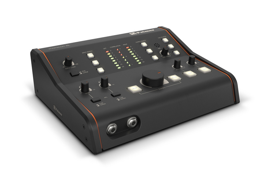 Palmer bringt neuen Studio-Monitor-Controller Palmer MONICON XL auf den Markt