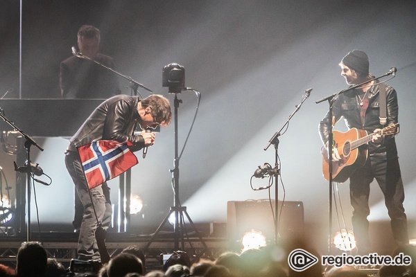 Seltsames Konzept - a-ha treffen in der SAP Arena Mannheim den falschen Ton 