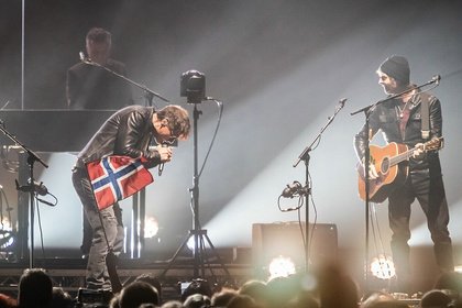 Seltsames Konzept - a-ha treffen in der SAP Arena Mannheim den falschen Ton 