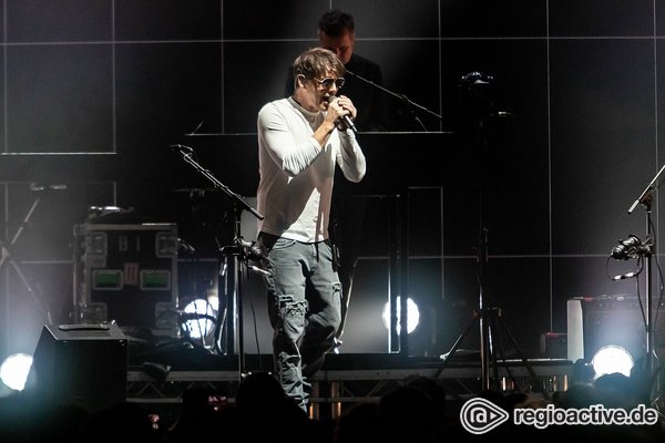 Effektreich - a-ha: Bilder der 'Hunting High And Low'-Tour live in Mannheim 