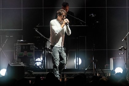 Effektreich - a-ha: Bilder der 'Hunting High And Low'-Tour live in Mannheim 