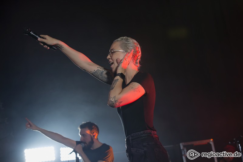 Stefanie Heinzmann (live in Frankfurt, 2019)