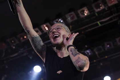 Mit Funk und Soul - Stefanie Heinzmann liefert in Frankfurt eine Show mit Herz und Seele 