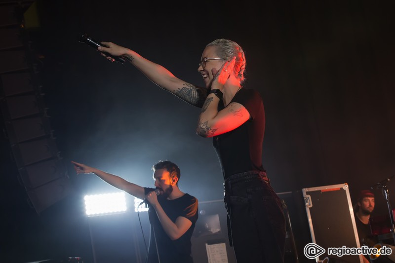 Stefanie Heinzmann (live in Frankfurt, 2019)