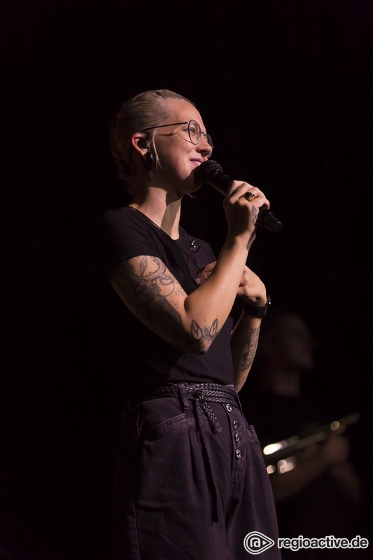 Stefanie Heinzmann (live in Frankfurt, 2019)