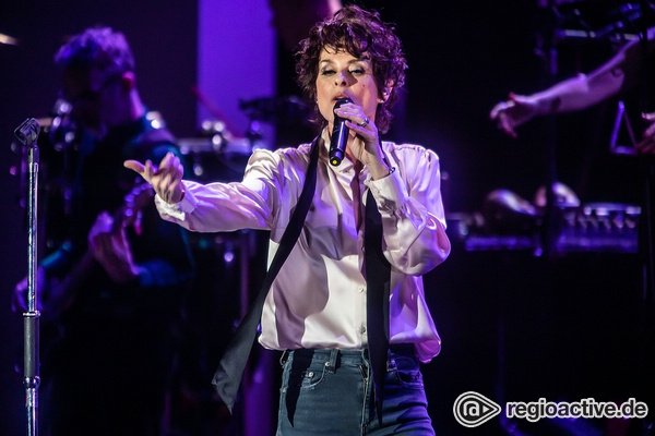 Love, Baby - Lisa Stansfield bringt Soul-Power ins BASF-Feierabendhaus nach Ludwigshafen 