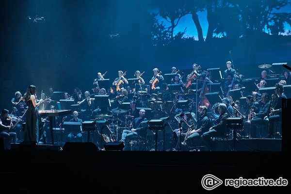Gewaltig und dramatisch - Fotos des Antwerp Philharmonic Orchestra live bei der Night of the Proms 2019 in Mannheim 