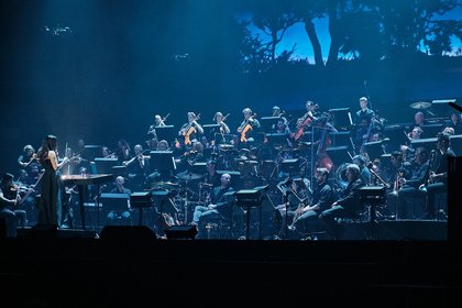 Gewaltig und dramatisch - Fotos des Antwerp Philharmonic Orchestra live bei der Night of the Proms 2019 in Mannheim 