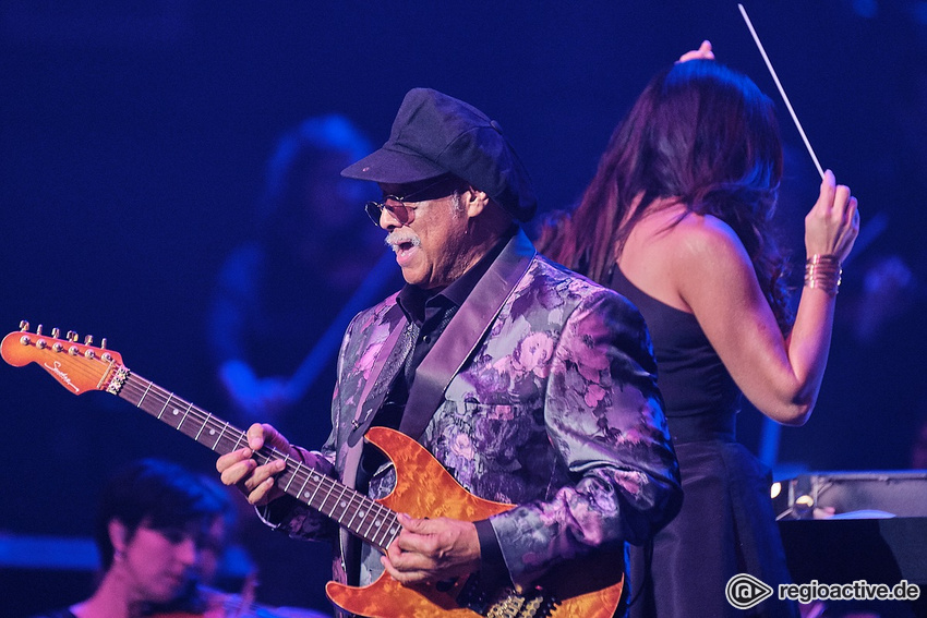 Al McKay's Earth, Wind & Fire Experience (live bei Night Of The Proms in Mannheim 2019)