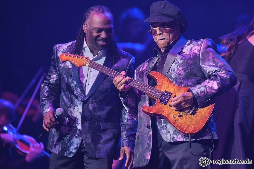 Al McKay's Earth, Wind & Fire Experience (live bei Night Of The Proms in Mannheim 2019)