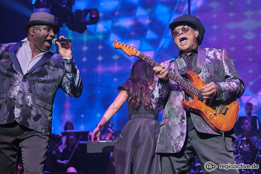 Al McKay's Earth, Wind & Fire Experience (live bei Night Of The Proms in Mannheim 2019)