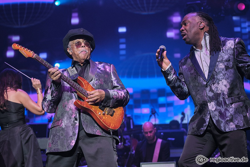 Al McKay's Earth, Wind & Fire Experience (live bei Night Of The Proms in Mannheim 2019)