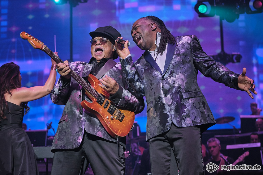 Al McKay's Earth, Wind & Fire Experience (live bei Night Of The Proms in Mannheim 2019)