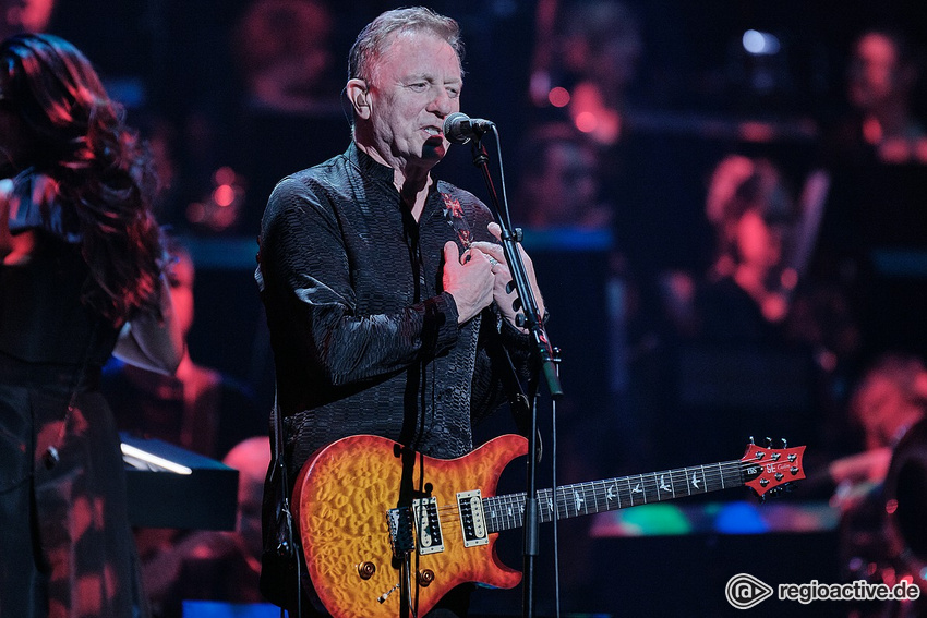 John Miles (live bei Night Of The Proms in Mannheim 2019)