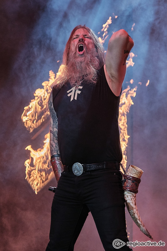 Amon Amarth (live in Frankfurt 2019)