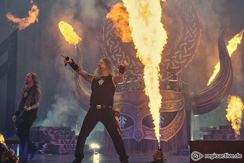 Amon Amarth (live in Frankfurt 2019)