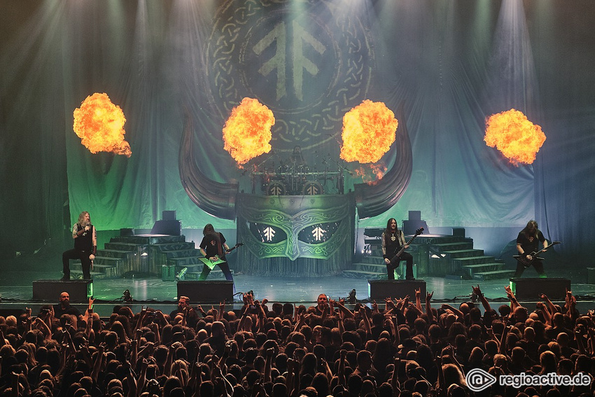 Amon Amarth (live in Frankfurt 2019)