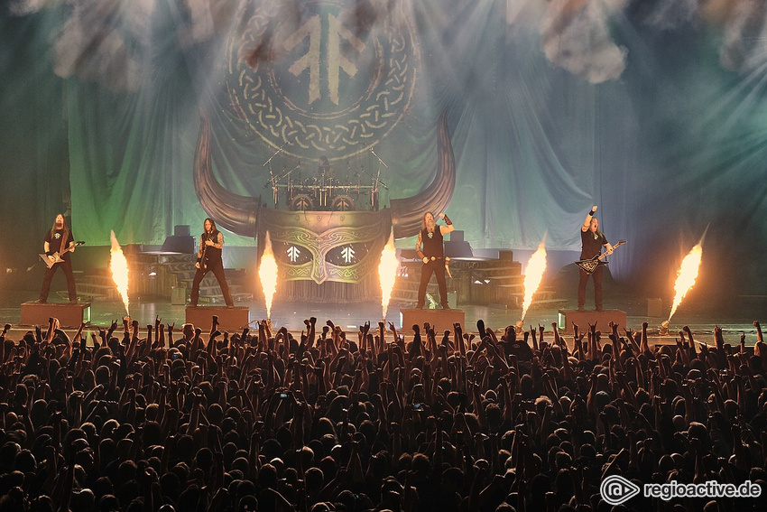 Amon Amarth (live in Frankfurt 2019)