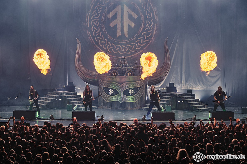 Amon Amarth (live in Frankfurt 2019)