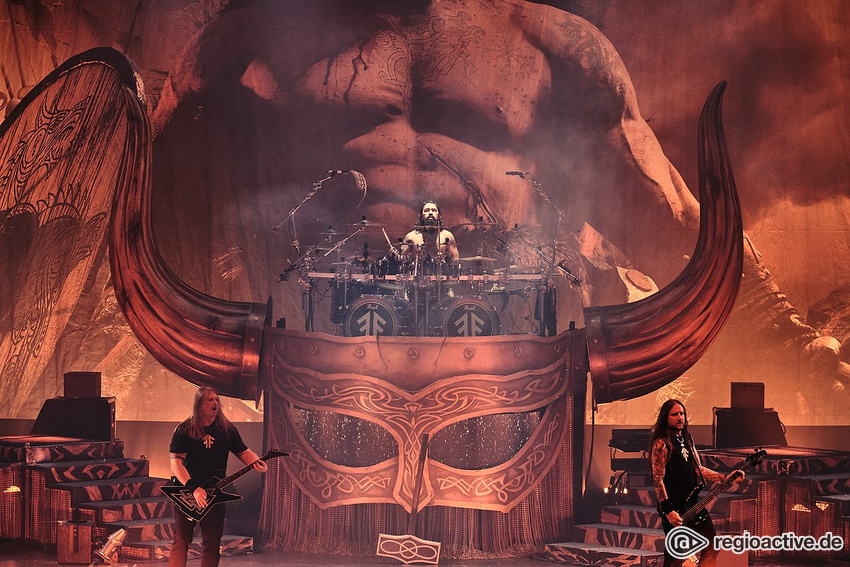 Amon Amarth (live in Frankfurt 2019)