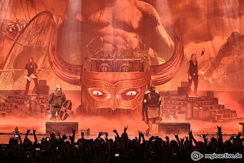 Amon Amarth (live in Frankfurt 2019)