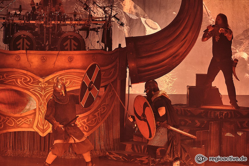 Amon Amarth (live in Frankfurt 2019)