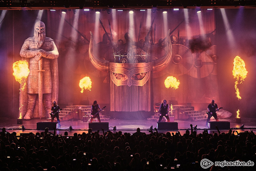 Amon Amarth (live in Frankfurt 2019)