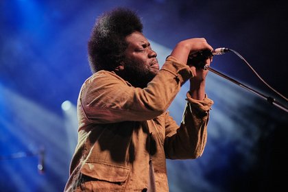 Komplex - Modern Soul: Fotos von Michael Kiwanuka live in der Batschkapp Frankfurt 