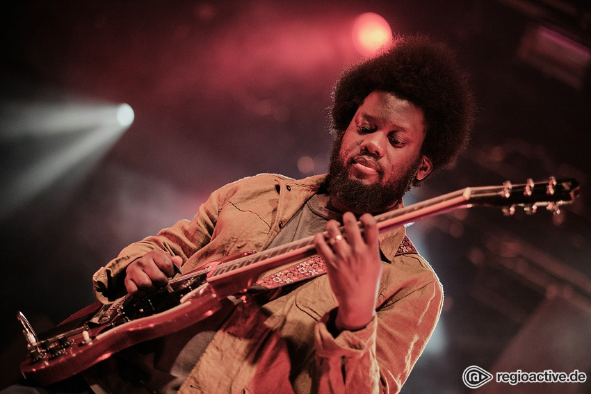 Michael Kiwanuka (live in Frankfurt 2019)