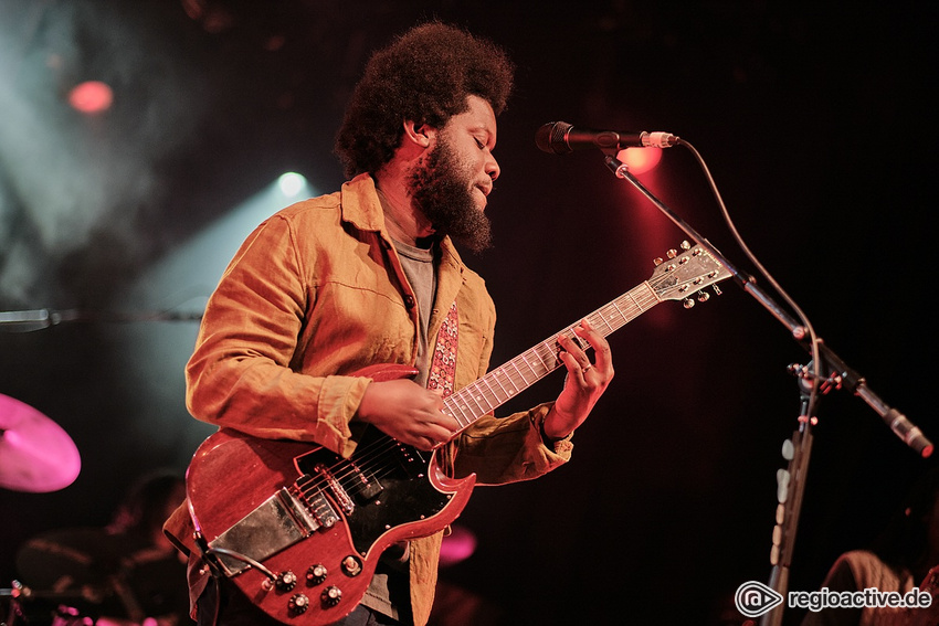 Michael Kiwanuka (live in Frankfurt 2019)