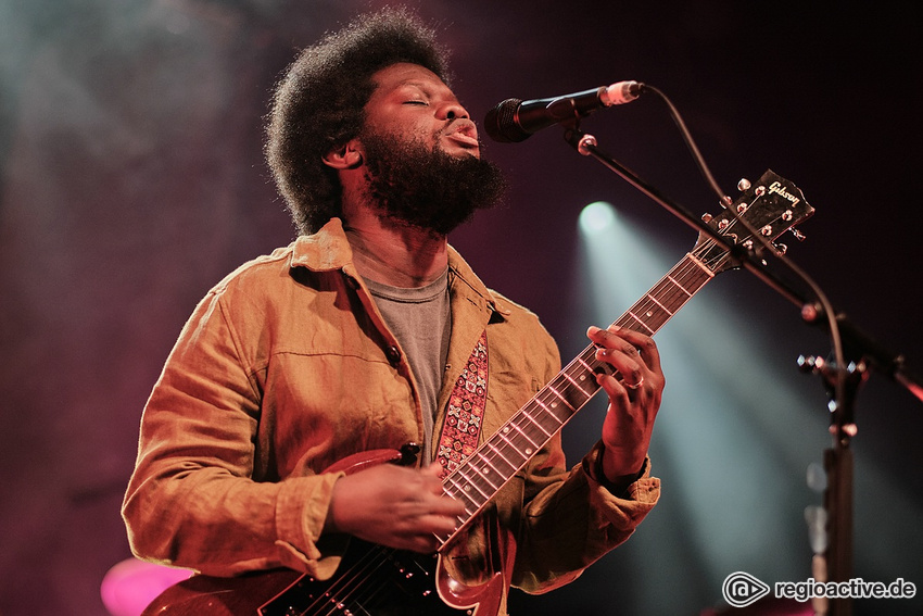 Michael Kiwanuka (live in Frankfurt 2019)