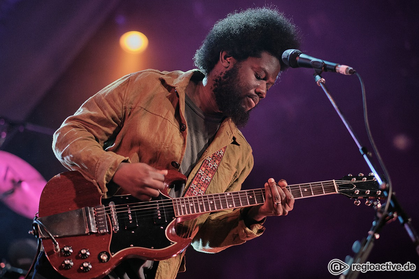 Michael Kiwanuka (live in Frankfurt 2019)