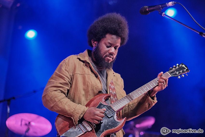 Michael Kiwanuka (live in Frankfurt 2019)