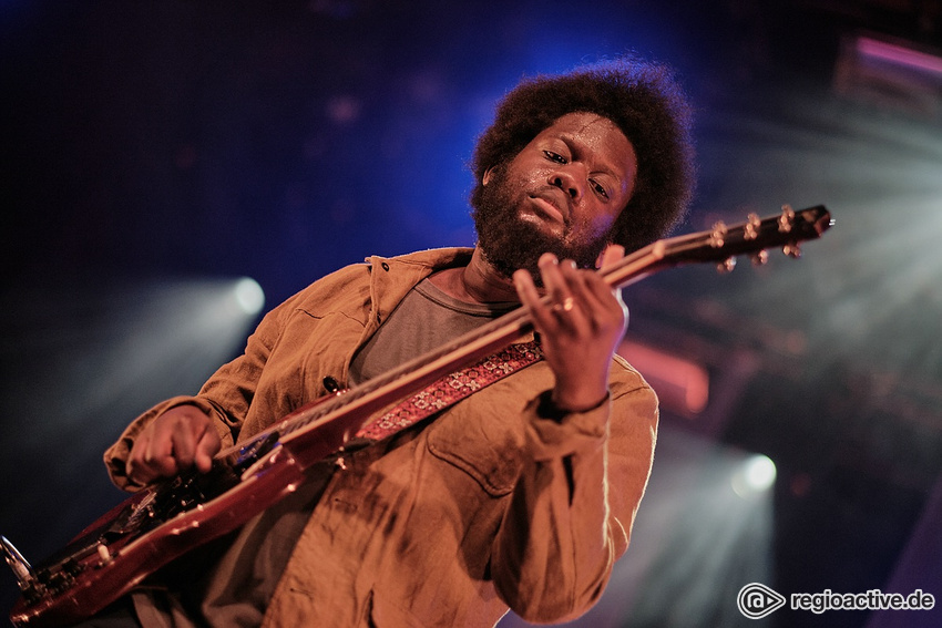 Michael Kiwanuka (live in Frankfurt 2019)