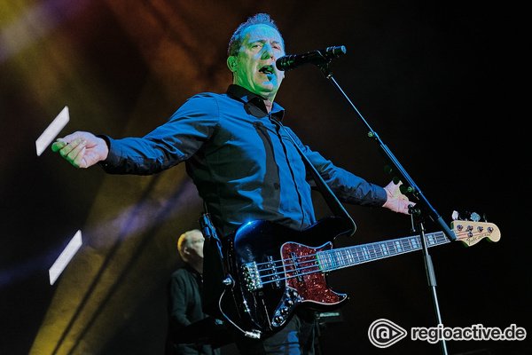 Synthetisch - OMD: Bilder der '40 Years - Greatest Hits'-Tour live in Frankfurt 