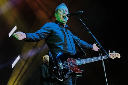 Synthetisch - OMD: Bilder der '40 Years - Greatest Hits'-Tour live in Frankfurt 