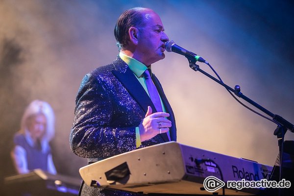 Entschlossen - Heaven 17: Fotos der Synth-Pop-Band live im Capitol Mannheim 