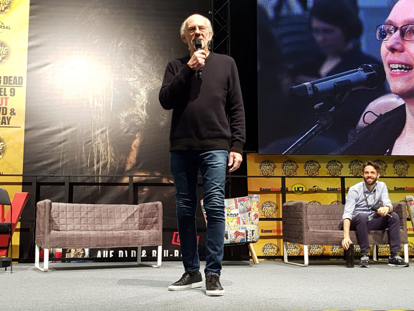 Zurück in die Zukunft: Christopher Lloyd bei der German Comic Con 2019