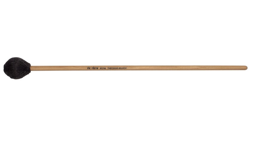 Vic Firth präsentiert Theodor Milkov Signature Mallets