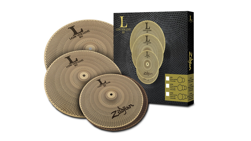 Geräuscharm: Das Quiet Pack von Zildjian und Aquarian