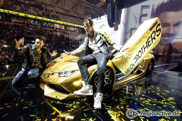 Show der Flugeinlagen - Die 'Dream & Fly'-Show der Ehrlich Brothers überzeugt in Mannheim nur in Teilen 