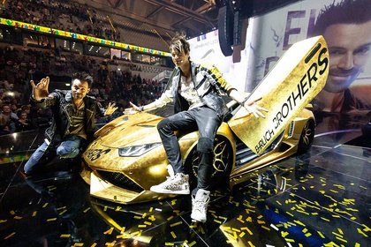 Show der Flugeinlagen - Die 'Dream & Fly'-Show der Ehrlich Brothers überzeugt in Mannheim nur in Teilen 