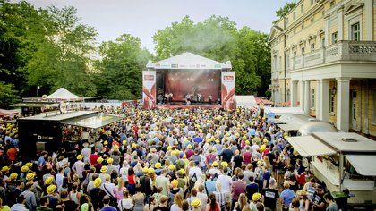 Neuauflage erst 2022 möglich - Das Schlossgrabenfest in Darmstadt findet auch 2021 nicht statt 