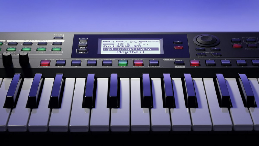 KORG i3 Music Workstation: Die mobile Ideenschmiede für Musikproduktionen