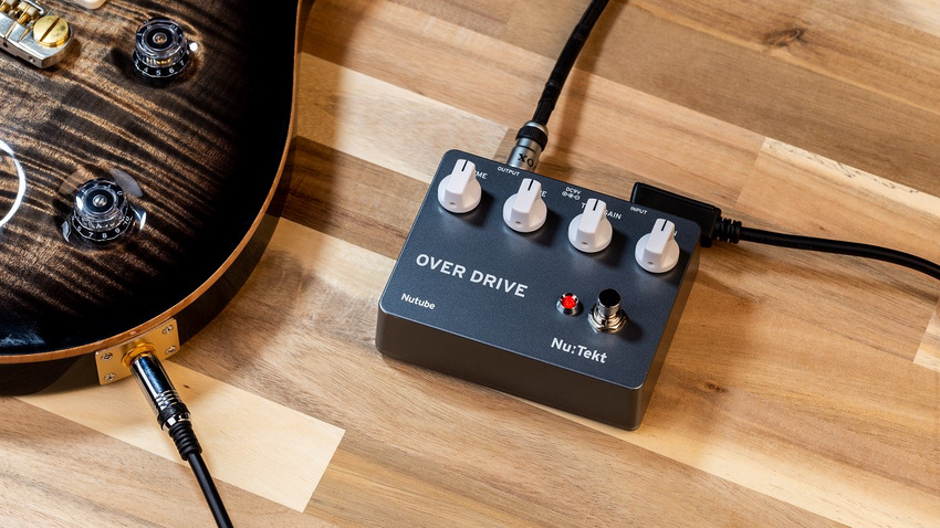 KORG Nu:Tekt OD-S Bausatz: Das Overdrive-Pedal mit hohem Spaßfaktor