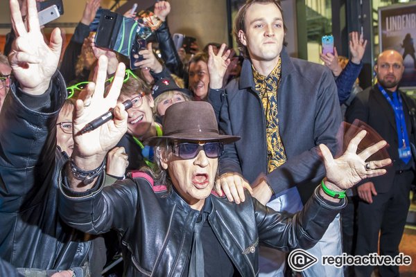 Hochrangiger Besuch - Fotos der Premiere von 'Lindenberg! Mach Dein Ding' in Leipzig 