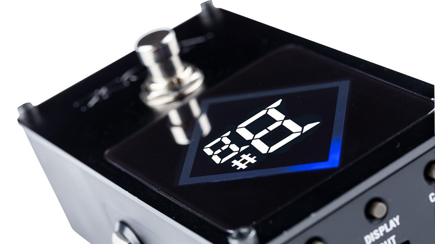 VOX VXT-1 : Der erste Pedal Tuner von VOX!