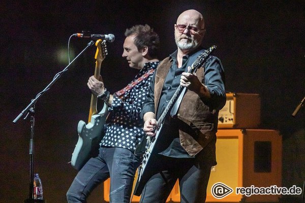 Redselig - Music & Stories Tour 2020: Fotos von Wishbone Ash live in Frankfurt 