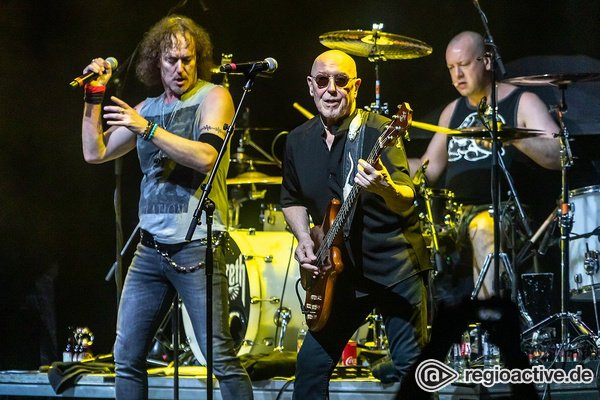 Einschlägig - Music & Stories Tour 2020: Bilder von Nazareth live in Frankfurt 